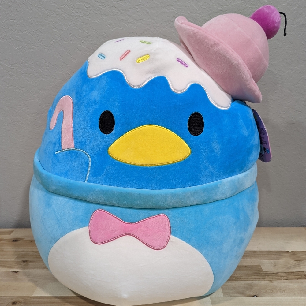 20 in Squishmallow Tuxedo Sam